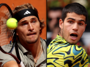 Thể thao - Trực tiếp tennis Alcaraz - Zverev: Chiến thắng đầy áp đảo (Madrid Open) (Kết thúc)