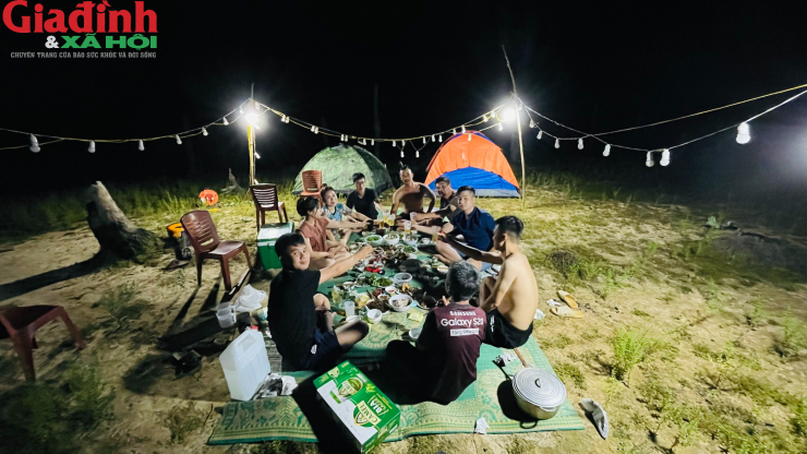 Những điểm camping độc đáo tại khu du lịch mới Na Hang - Tuyên Quang - 4