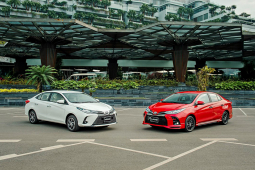 Giá xe Toyota Vios niêm yết và lăn bánh tháng 5/2023