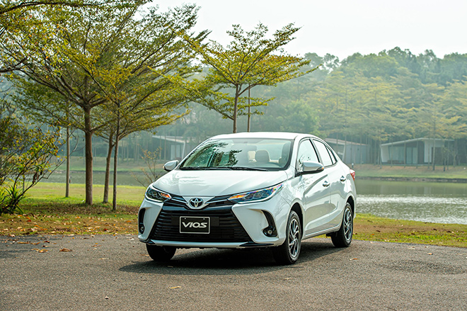 Giá xe Toyota Vios niêm yết và lăn bánh tháng 5/2023 - 4
