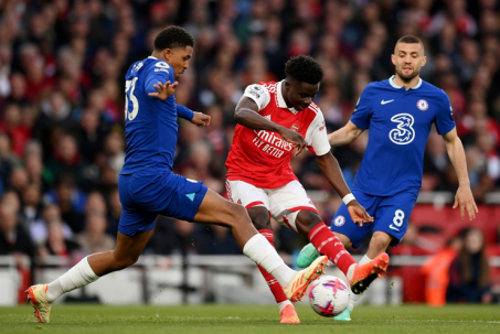 Video bóng đá Arsenal - Chelsea: Hiệp một tưng bừng, mãn nhãn 4 bàn (Ngoại hạng Anh)