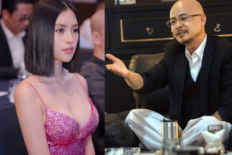 Hoa hậu Tiểu Vy lên tiếng tin đồn hẹn hò “ông chủ Trung Nguyên”