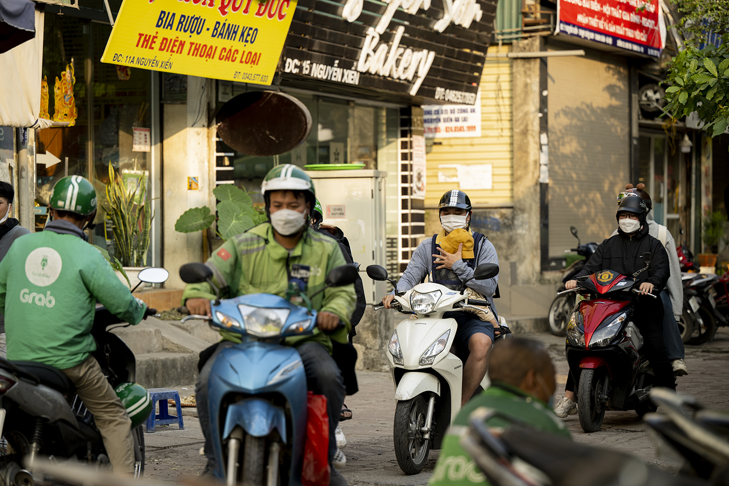 Tình hình giao thông tại Hà Nội trong ngày cuối của kỳ nghỉ lễ - 15