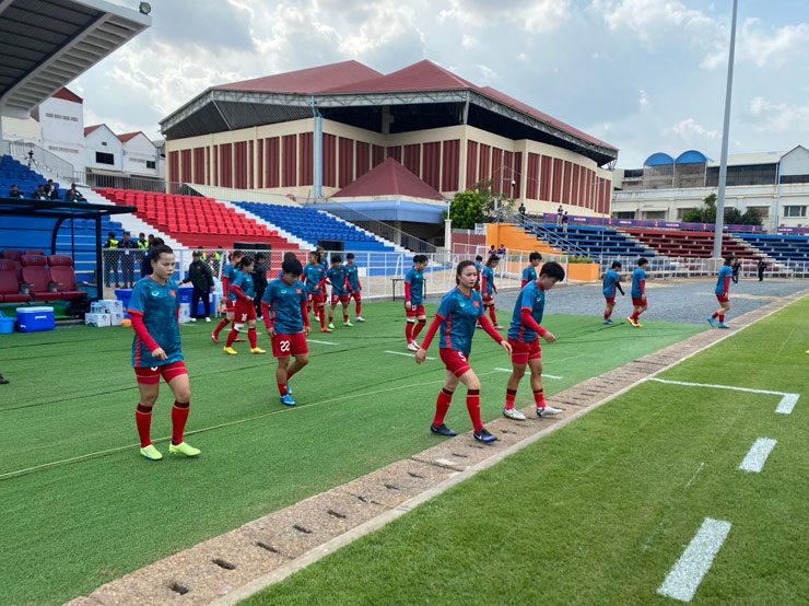 Trực tiếp bóng đá ĐT nữ Việt Nam - Malaysia: Tinh thần lên cao (SEA Games 32) - 6