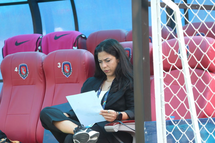 Trực tiếp bóng đá ĐT nữ Việt Nam - Malaysia: Huỳnh Như nâng tỷ số lên 3-0 (SEA Games 32) - 14