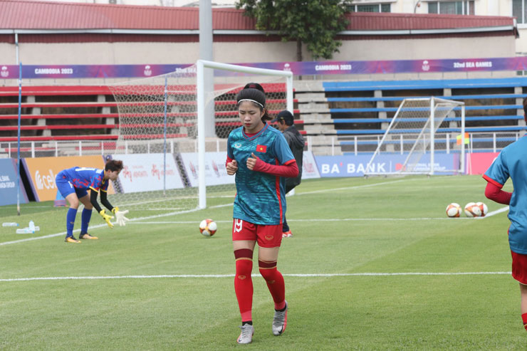 Trực tiếp bóng đá ĐT nữ Việt Nam - Malaysia: Hải Yến sớm mở tỷ số (SEA Games 32) - 4