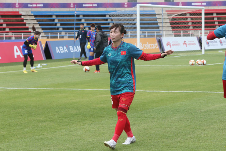 Trực tiếp bóng đá ĐT nữ Việt Nam - Malaysia: Hải Yến sớm mở tỷ số (SEA Games 32) - 7