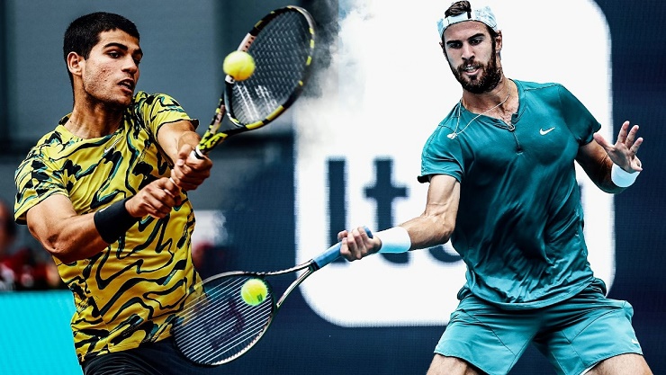 Alcaraz sẽ tiếp tục gieo sầu cho&nbsp;Khachanov?