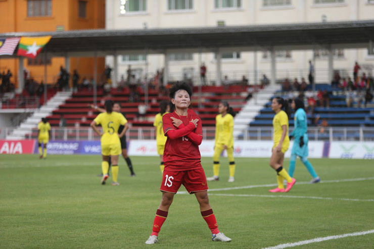 Trực tiếp bóng đá ĐT nữ Việt Nam - Malaysia: Tinh thần lên cao (SEA Games 32) - 2