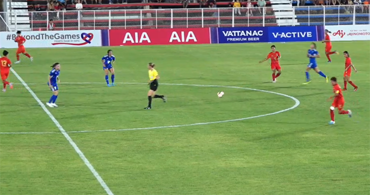 Video bóng đá nữ Philippines - Myanmar: Giằng co căng thẳng, quả 11m nghiệt ngã (SEA Games 32) - 1