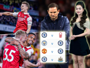 Bóng đá - Kịch bản Chelsea thua cả 5 trận cuối mùa, khó &quot;giúp&quot; Arsenal cản bước Man City (Clip 1 phút Bóng đá 24H)