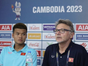 Bóng đá - Họp báo U22 Việt Nam - U22 Singapore: HLV Troussier nói gì về trận thắng thứ 2?