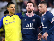 Bóng đá - Ronaldo &quot;bỏ túi&quot; 136 triệu USD cao nhất làng thể thao, ăn đứt Messi - Mbappe