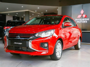 Tin tức ô tô - Giá xe Mitsubishi Attrage niêm yết và lăn bánh tháng 5/2023