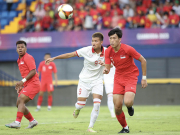 Bóng đá - Video bóng đá U22 Việt Nam - U22 Singapore: Áp đảo liên tục, chiếm lĩnh ngôi đầu (SEA Games 32)