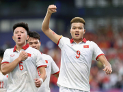 Bóng đá - Trực tiếp bóng đá U22 Việt Nam - U22 Singapore: Bàn thua bất ngờ (SEA Games) (Hết giờ)