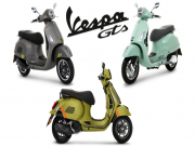 Thế giới xe - Ngắm loạt xe ga cao cấp Vespa GTS vừa ra mắt, đẹp lung linh