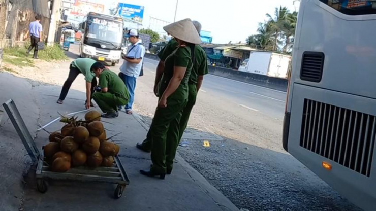 Lực lượng công an tỉnh Tiền Giang đang tiếp tục điều tra vụ việc. Ảnh: KIM HƯỚNG