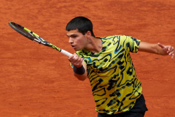 Video tennis Alcaraz - Khachanov: Ngược dòng ngoạn mục, lấy vé bán kết (Madrid Open)