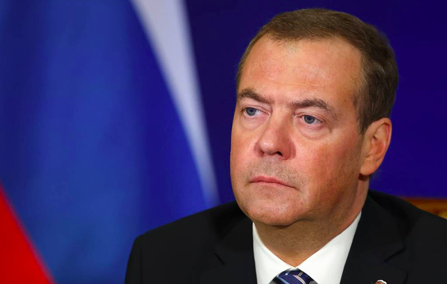 Phó Chủ tịch Hội đồng An ninh Nga Dmitry Medvedev. (Ảnh: Tass)