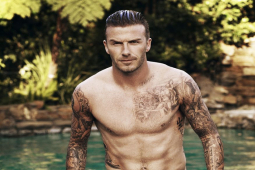 David Beckham tiết lộ lý do vì sao mình lại bị ”nghiện” xăm mình