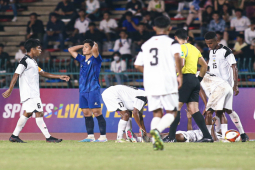 Trực tiếp bóng đá U22 Timor Leste – U22 Philippines: Khung thành rung chuyển (SEA Games 32)