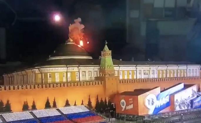 Nga cáo buộc Mỹ đứng sau âm mưu tấn công Điện Kremlin. Ảnh minh họa: Reuters