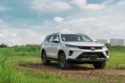 Giá xe Toyota Fortuner niêm yết và lăn bánh tháng 5/2023