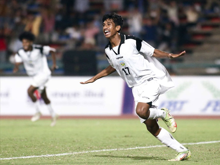 Luis Figo ghi bàn chấn động bóng đá SEA Games 32, Timor Leste tạo bất ngờ lớn - 2