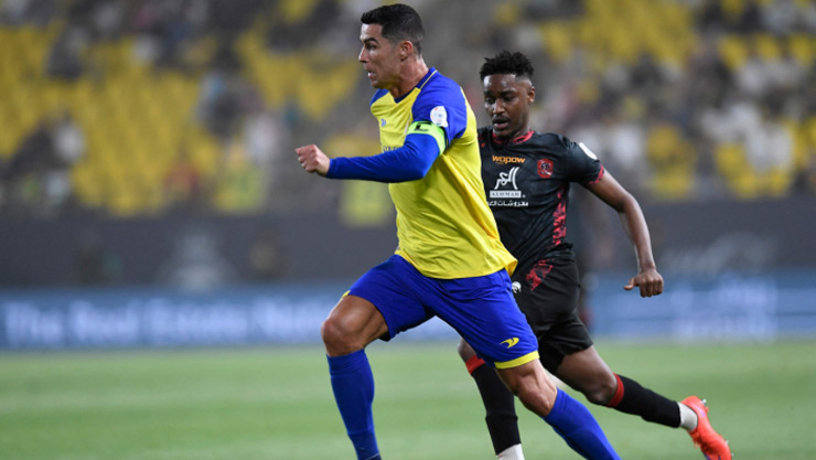 Ronaldo đã ghi 12 bàn cho Al Nassr ở Saudi Pro League mùa này