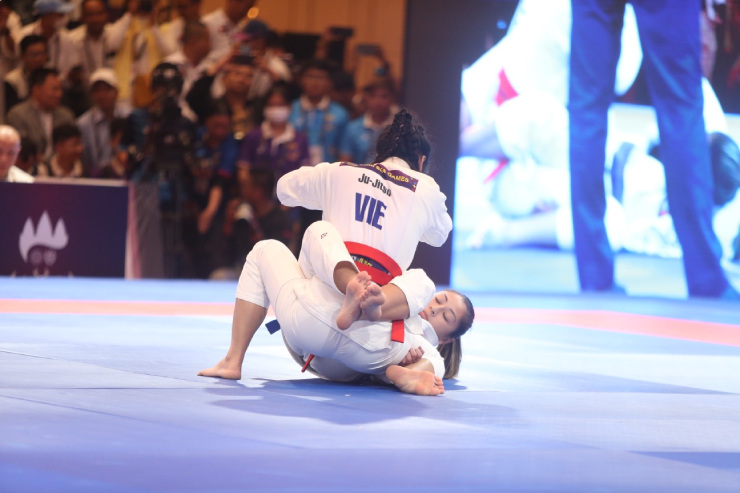 Trực tiếp SEA Games 32 đoàn Việt Nam ngày 4/5: Jujitsu mang về 3 tấm HCĐ - 9