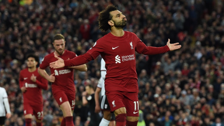 Salah ghi bàn duy nhất giúp Liverpool giành 3 điểm