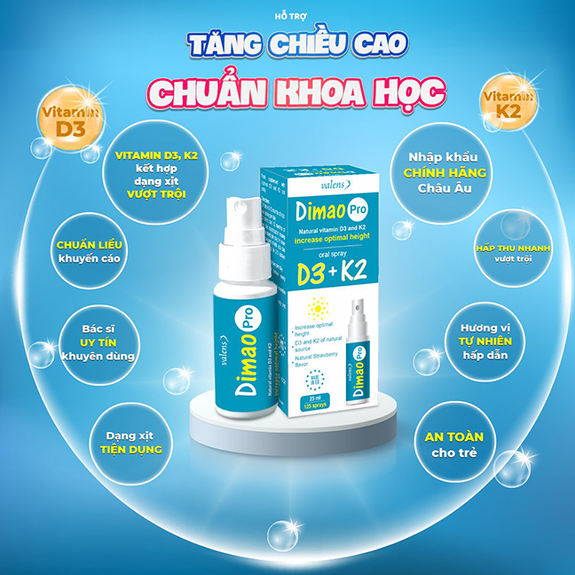 Trẻ “cao hết tiềm năng” nhờ bổ sung vitamin D3K2 thế hệ mới đúng cách - 3