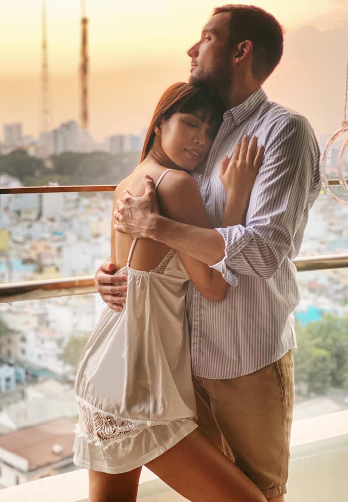Siêu mẫu Hà Anh tiết lộ cuộc sống hôn nhân với ông xã ngoại quốc - 4