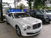 Tin tức ô tô - Đây là &quot;xế hộp tiền tỷ&quot; Bentley Mulsanne của Chủ tịch tập đoàn Mường Thanh