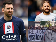 Bóng đá - Tin mới nhất bóng đá sáng 4/5: Fan PSG biểu tình la ó Messi, đòi đuổi Neymar