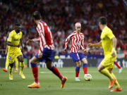 Bóng đá - Video bóng đá Atletico Madrid - Cadiz: Phô diễn sức mạnh, &quot;hất cẳng&quot; Real (La Liga)