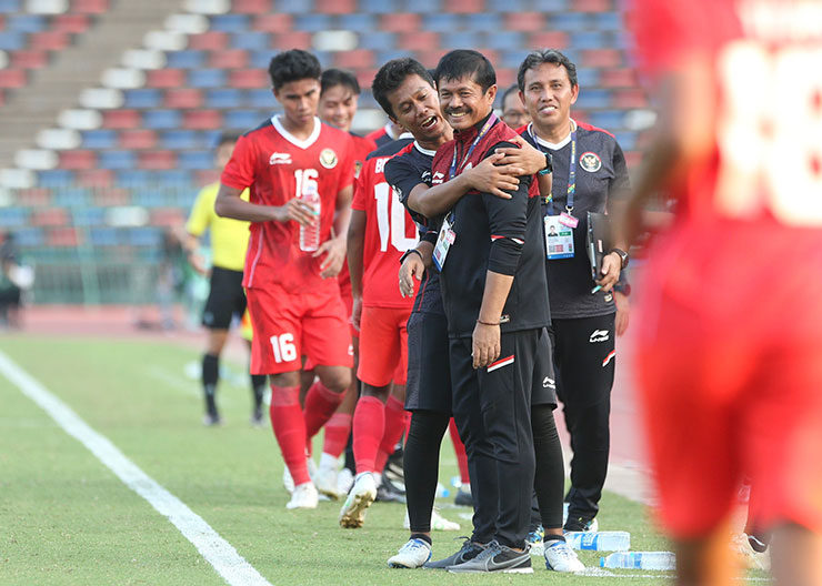 HLV U22 Indonesia tuyên bố không ngại đội nào ở bán kết SEA Games 32 - 2