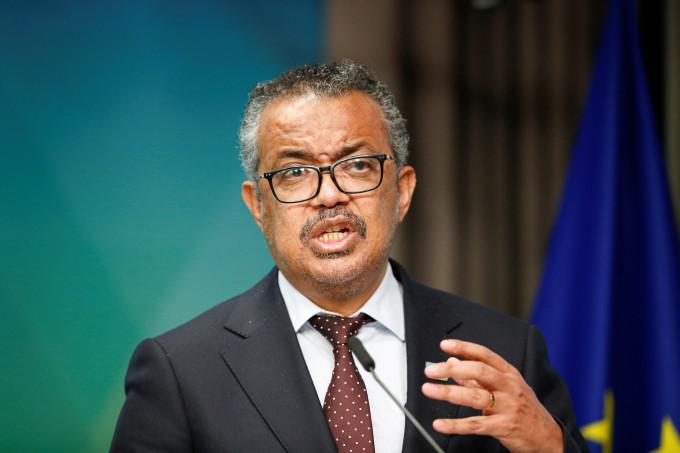 Tổng giám đốc WHO Tedros Adhanom Ghebreyesus. Ảnh: AP