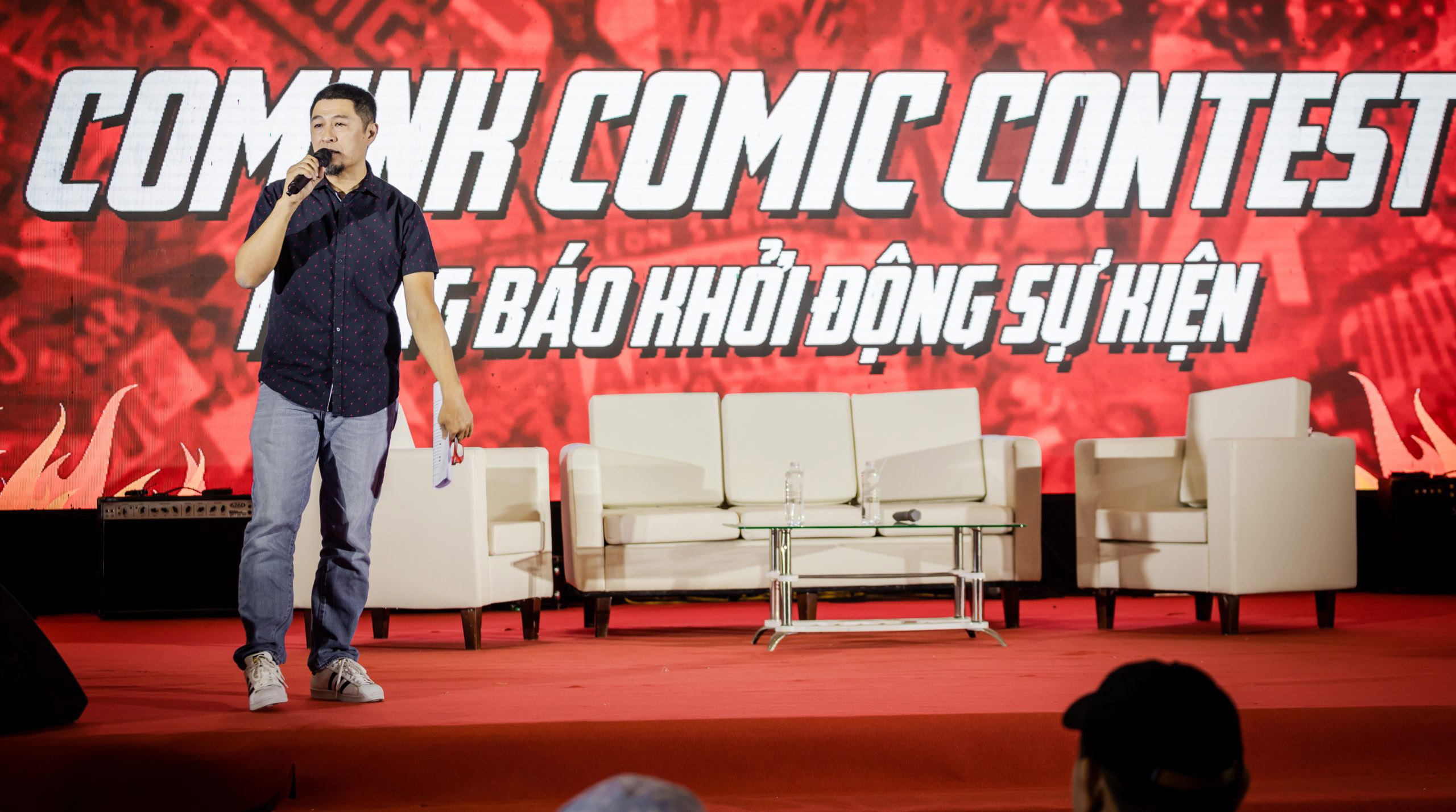 "Siêu nhân Gao", Charlie Nguyễn bất ngờ góp mặt tại sự kiện truyện tranh lớn nhất nhì VN - 2