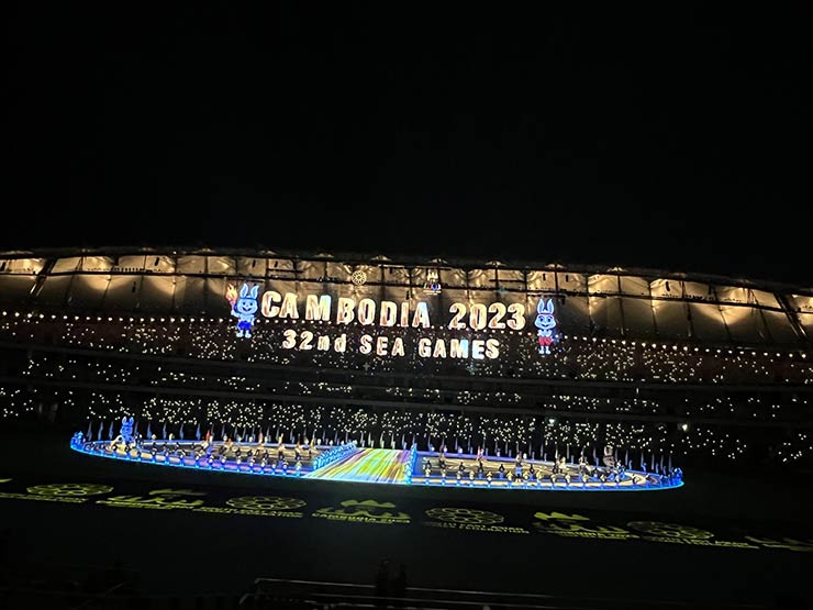 Lễ khai mạc SEA Games 32 tầm cỡ Olympic: Sân vận động được giữ bí mật như thế nào? - 8