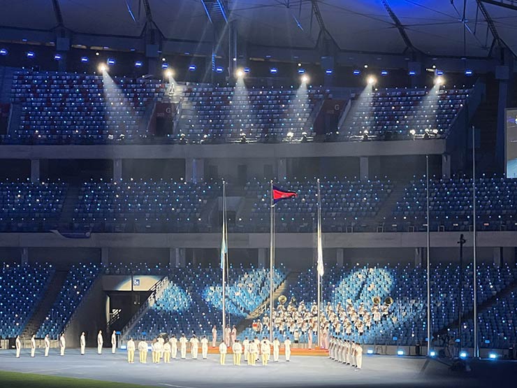 Lễ khai mạc SEA Games 32 tầm cỡ Olympic: Sân vận động được giữ bí mật như thế nào? - 11