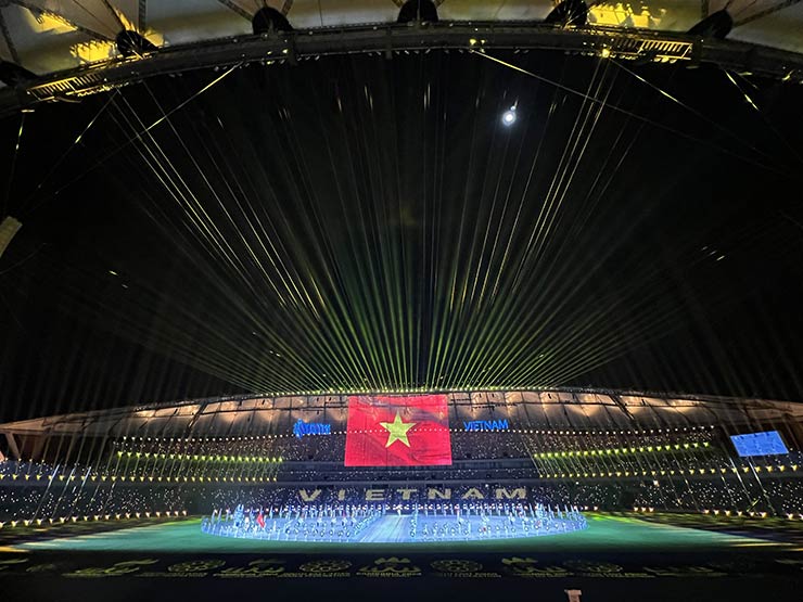 Lễ khai mạc SEA Games 32 tầm cỡ Olympic: Sân vận động được giữ bí mật như thế nào? - 10