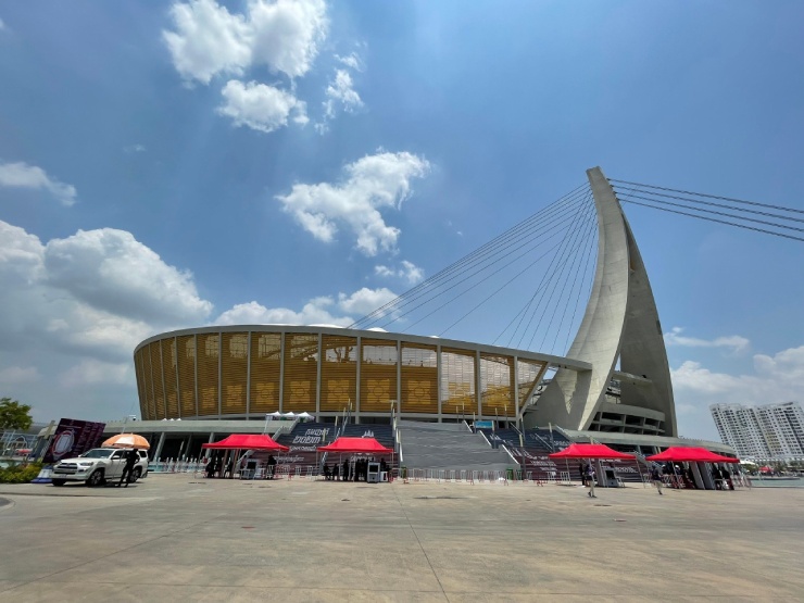 Lễ khai mạc SEA Games 32 tầm cỡ Olympic: Sân vận động được giữ bí mật như thế nào? - 1