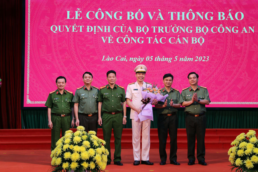 Bổ nhiệm tân Giám đốc Công an tỉnh Lào Cai - 3