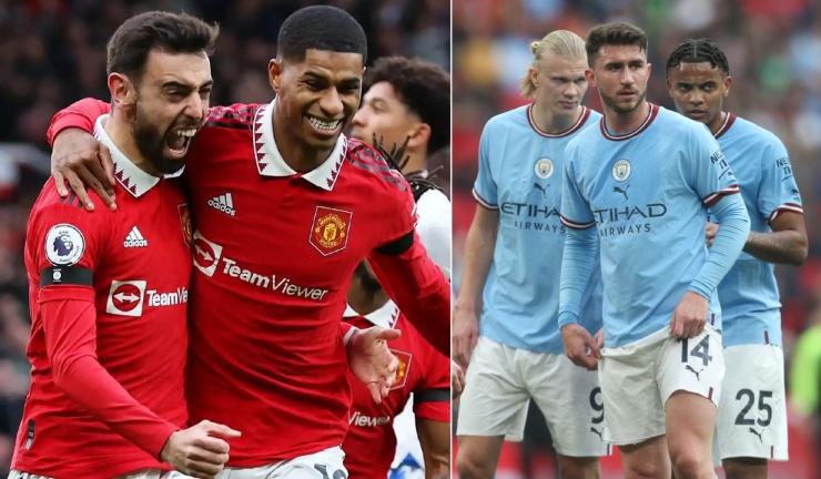 MU và Man City đều chạm trán những đối thủ đang đua trụ hạng