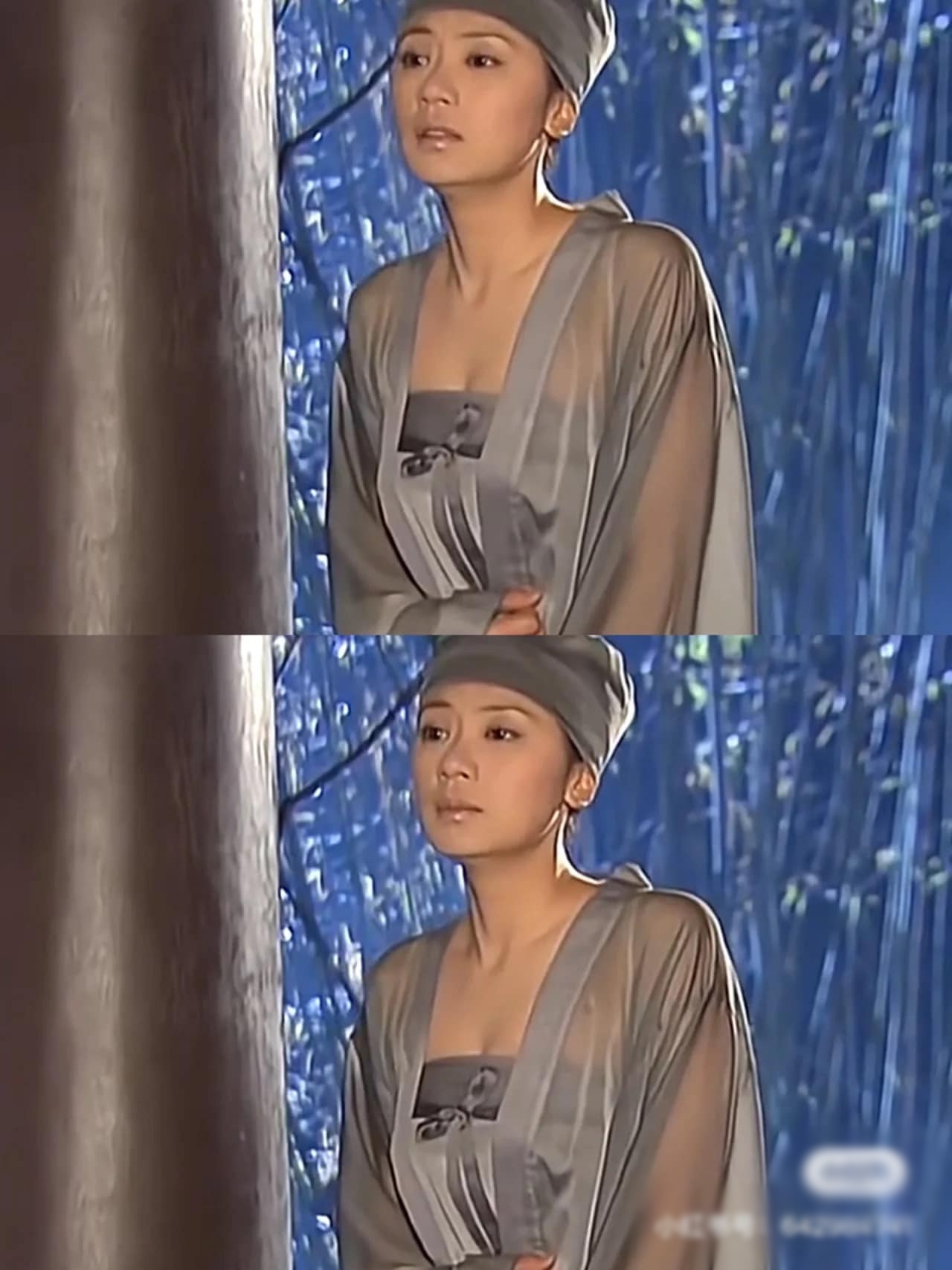 Chiếc áo “Võ Tắc Thiên” mặc khi đi tu trong phim cổ trang bị phản đối vì quá mỏng manh - 1