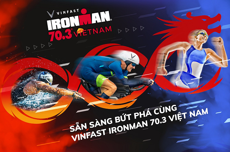 VinFast là đối tác danh hiệu của VinFast IRONMAN 70.3 Việt Nam 2023 - 1