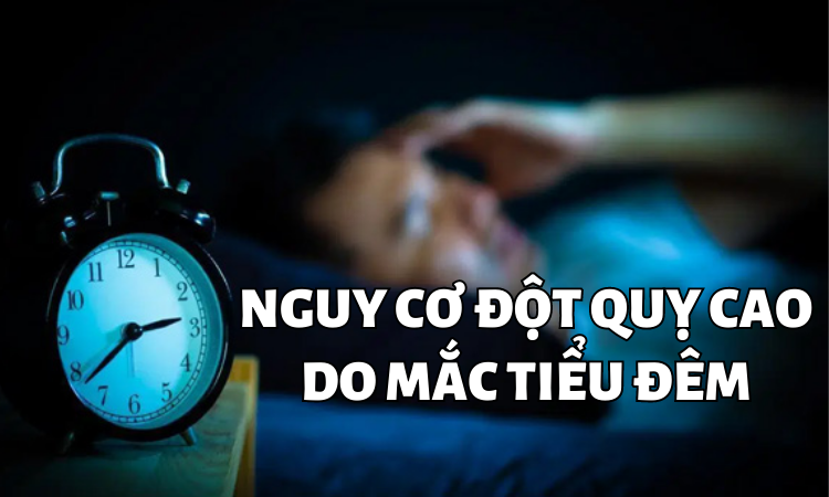 Cảnh báo: Nguy cơ đột quỵ cao vì tiểu đêm quá nhiều lần – Chuyên gia mách mẹo cải thiện cực “nhạy” - 1