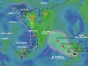 Tin tức trong ngày - Áp thấp nhiệt đới đầu tiên năm 2023 chính thức đi vào Biển Đông